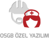 OSGB ÖZEL YAZILIM