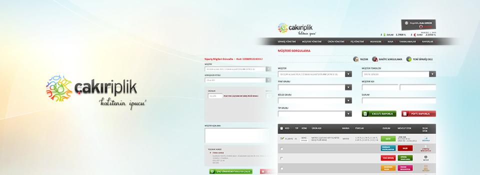 Çakır İplik Projesi